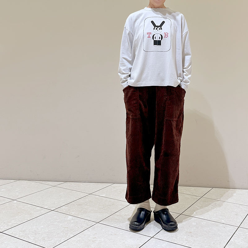 ティグルブロカンテ ビットナッティーベニスビーチL/ST unisex