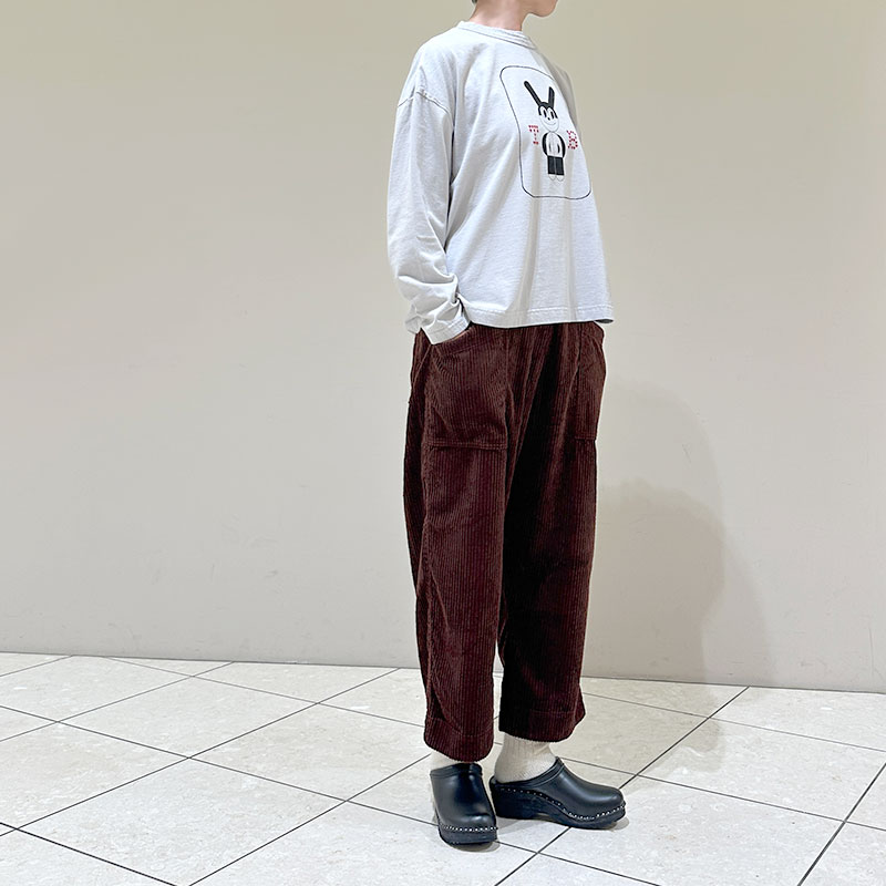 ティグルブロカンテ ビットナッティーベニスビーチL/ST unisex