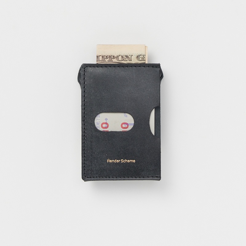 エンダースキーマ minimal wallet -natural- | Hender Scheme | 3bre