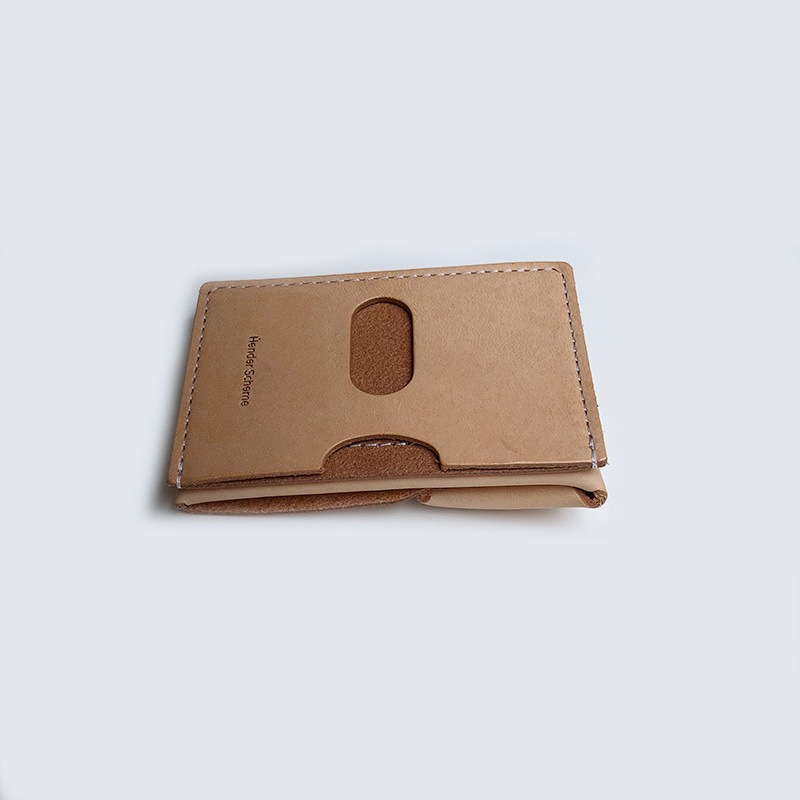 エンダースキーマ minimal wallet -natural- | Hender Scheme | 3bre