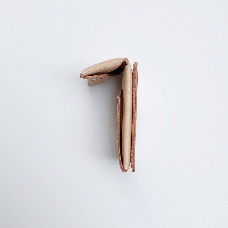 エンダースキーマ minimal wallet -natural- | Hender Scheme | 3bre