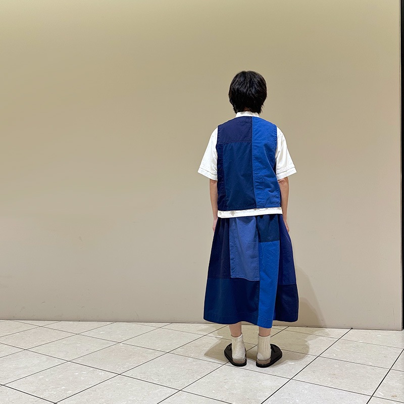 ティグルブロカンテ Re.EUROワークMix ワークマンショートベスト Navy Mix