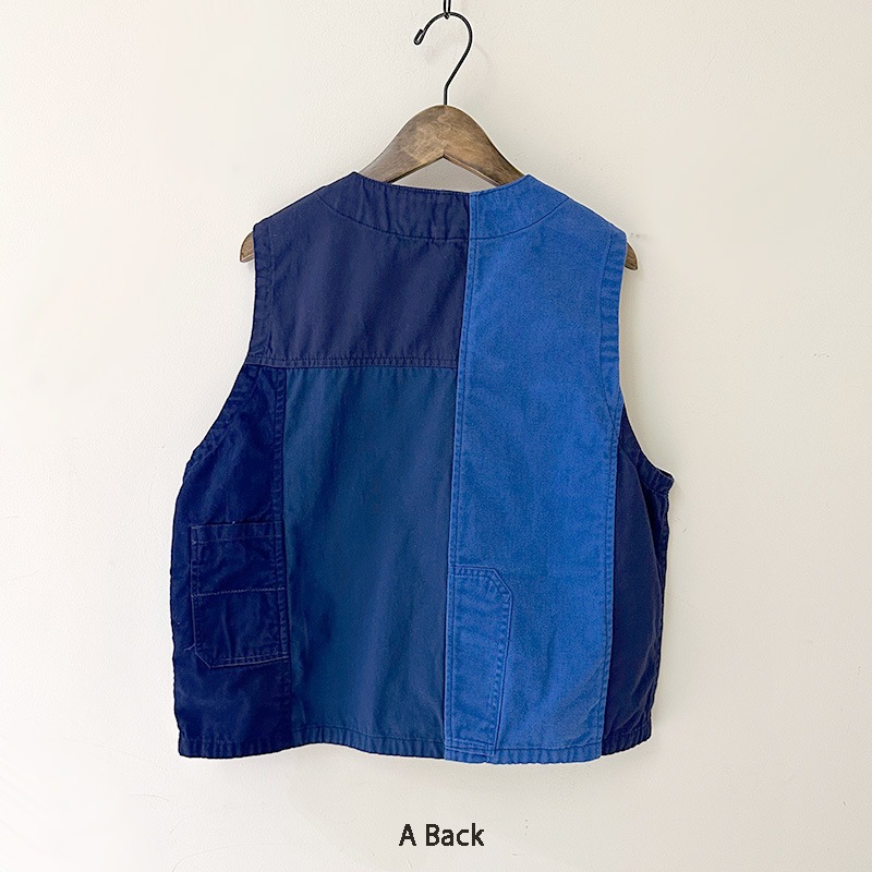 ティグルブロカンテ Re.EUROワークMix ワークマンショートベスト Navy Mix