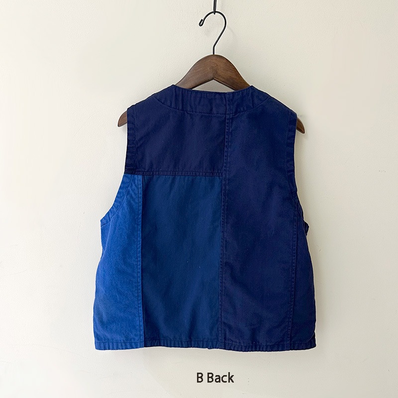 ティグルブロカンテ Re.EUROワークMix ワークマンショートベスト Navy Mix