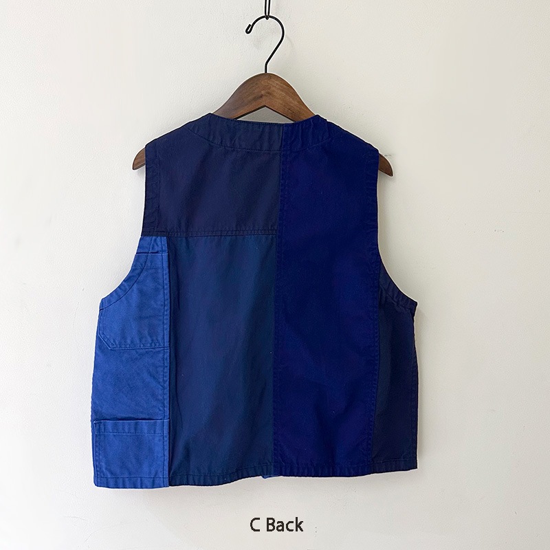 ティグルブロカンテ Re.EUROワークMix ワークマンショートベスト Navy Mix