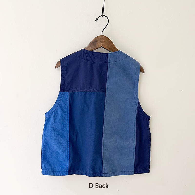 ティグルブロカンテ Re.EUROワークMix ワークマンショートベスト Navy Mix