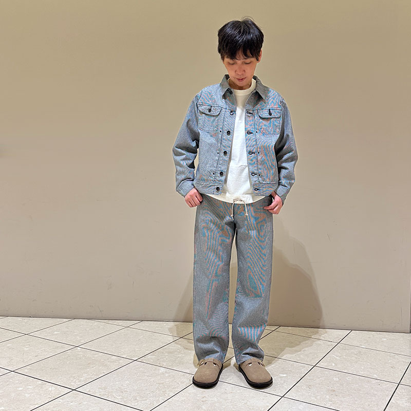 ティグルブロカンテ スモールヒッコリー Jean ジャケット unisex Indigo