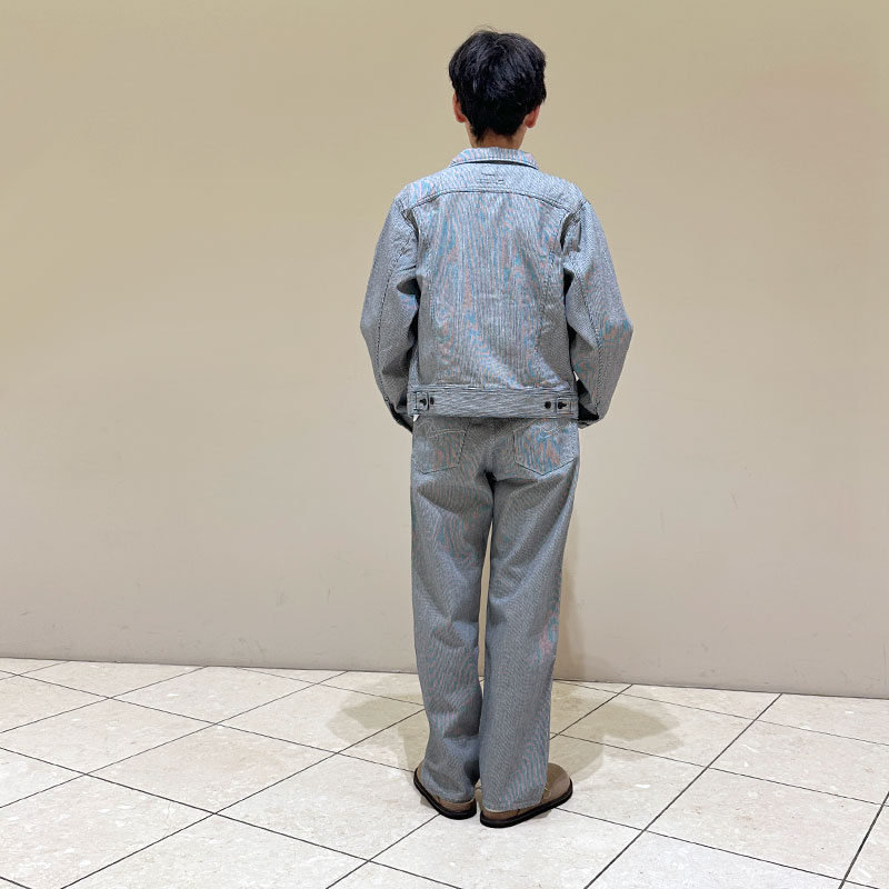 ティグルブロカンテ スモールヒッコリー Jean ジャケット unisex Indigo