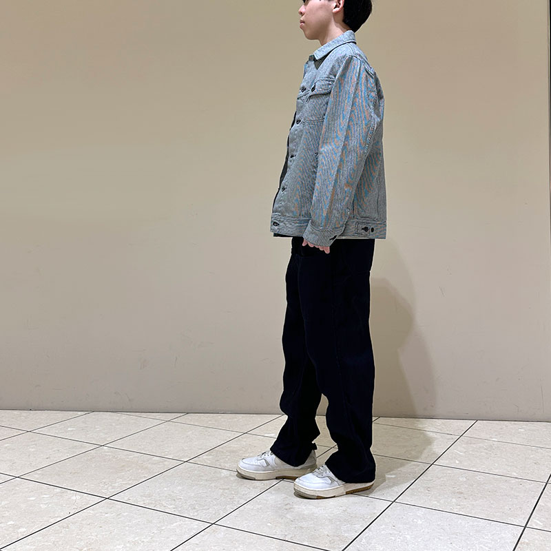 ティグルブロカンテ スモールヒッコリー Jean ジャケット unisex Indigo