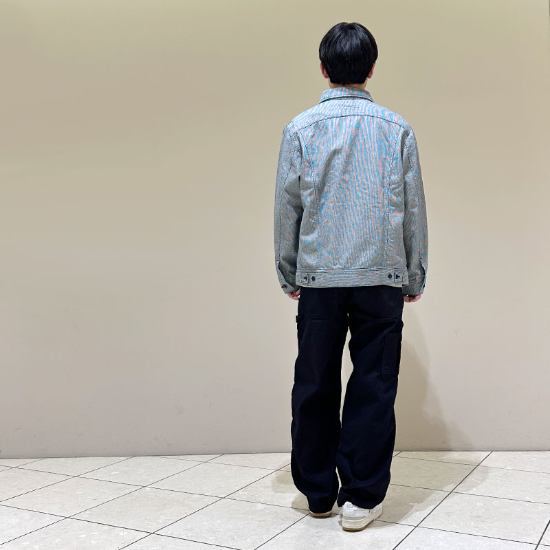 ティグルブロカンテ スモールヒッコリー Jean ジャケット unisex Indigo