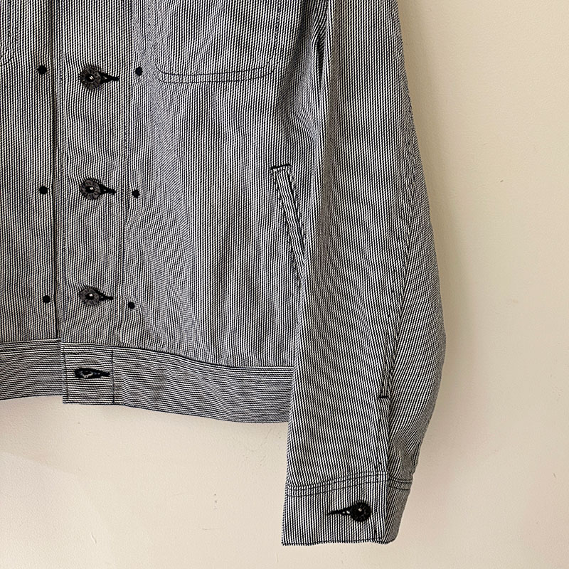 ティグルブロカンテ スモールヒッコリー Jean ジャケット unisex Indigo