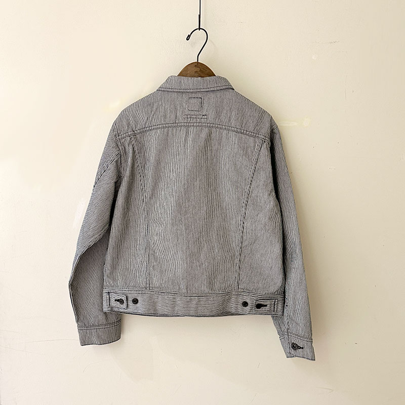 ティグルブロカンテ スモールヒッコリー Jean ジャケット unisex Indigo
