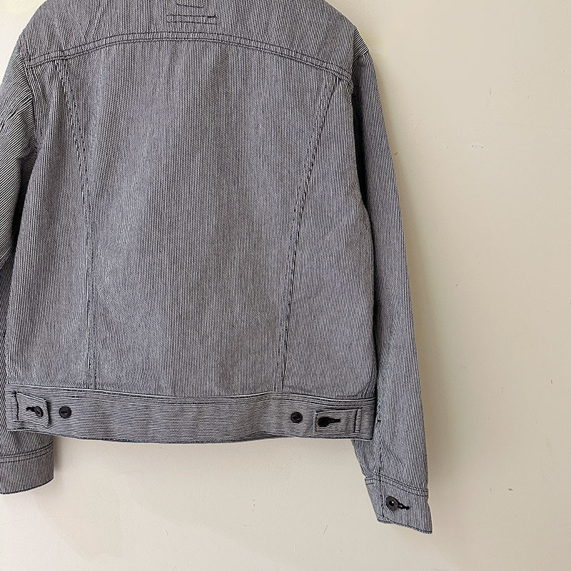 ティグルブロカンテ スモールヒッコリー Jean ジャケット unisex Indigo