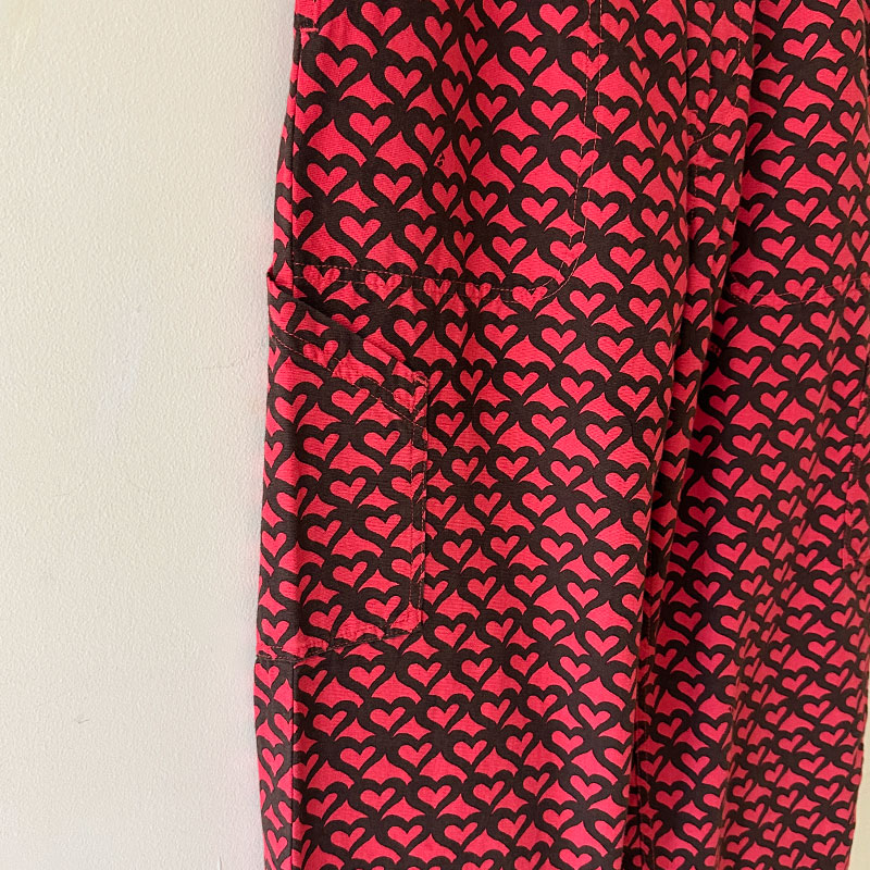 ティグルブロカンテ シェアハートグログラン ボースンオープンパンツ unisex