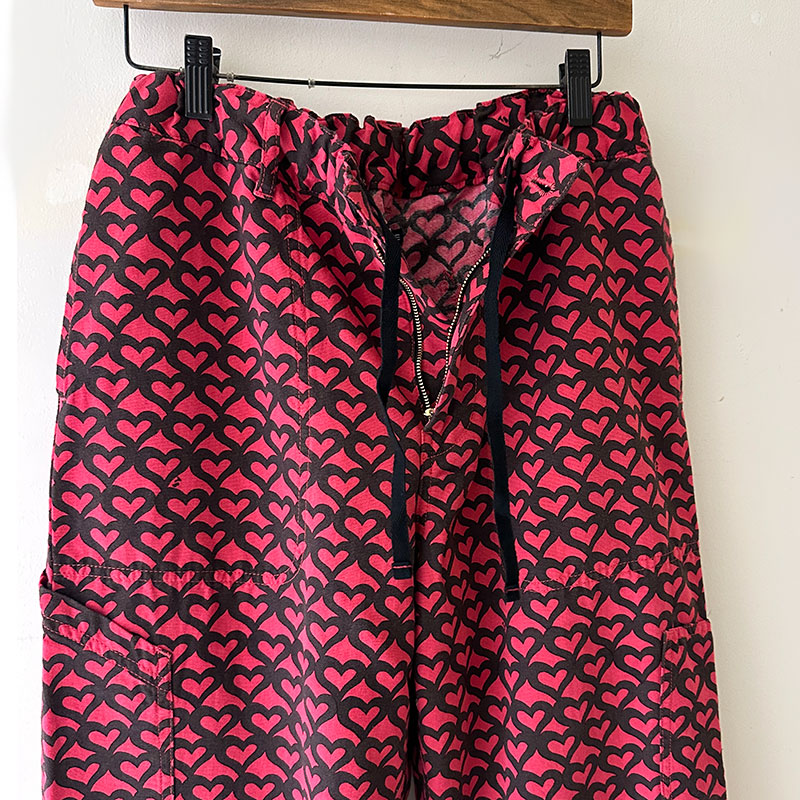 ティグルブロカンテ シェアハートグログラン ボースンオープンパンツ unisex