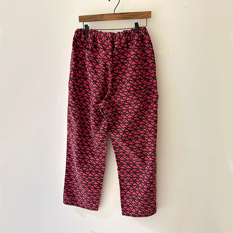 ティグルブロカンテ シェアハートグログラン ボースンオープンパンツ unisex