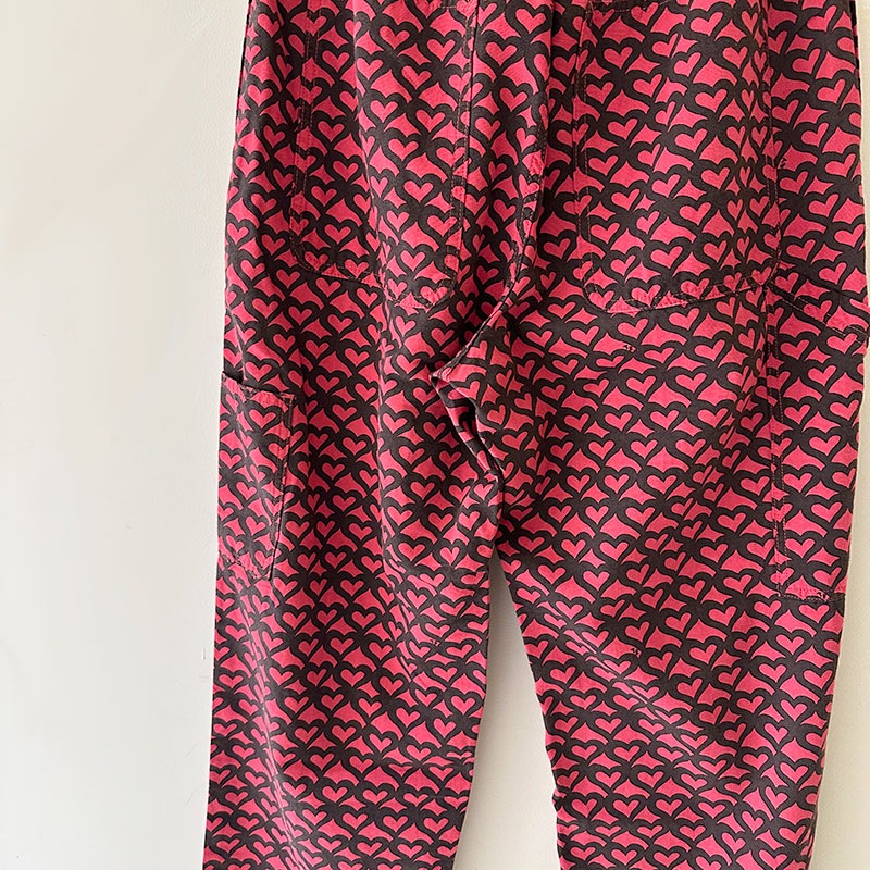 ティグルブロカンテ シェアハートグログラン ボースンオープンパンツ unisex