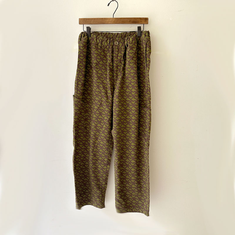 ティグルブロカンテ シェアハートグログラン ボースンオープンパンツ unisex