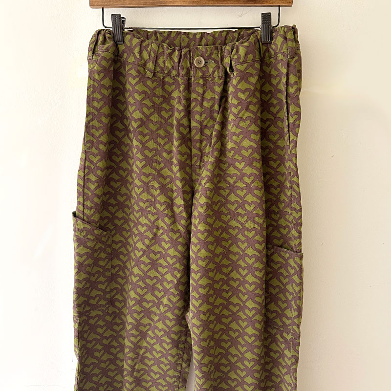 ティグルブロカンテ シェアハートグログラン ボースンオープンパンツ unisex