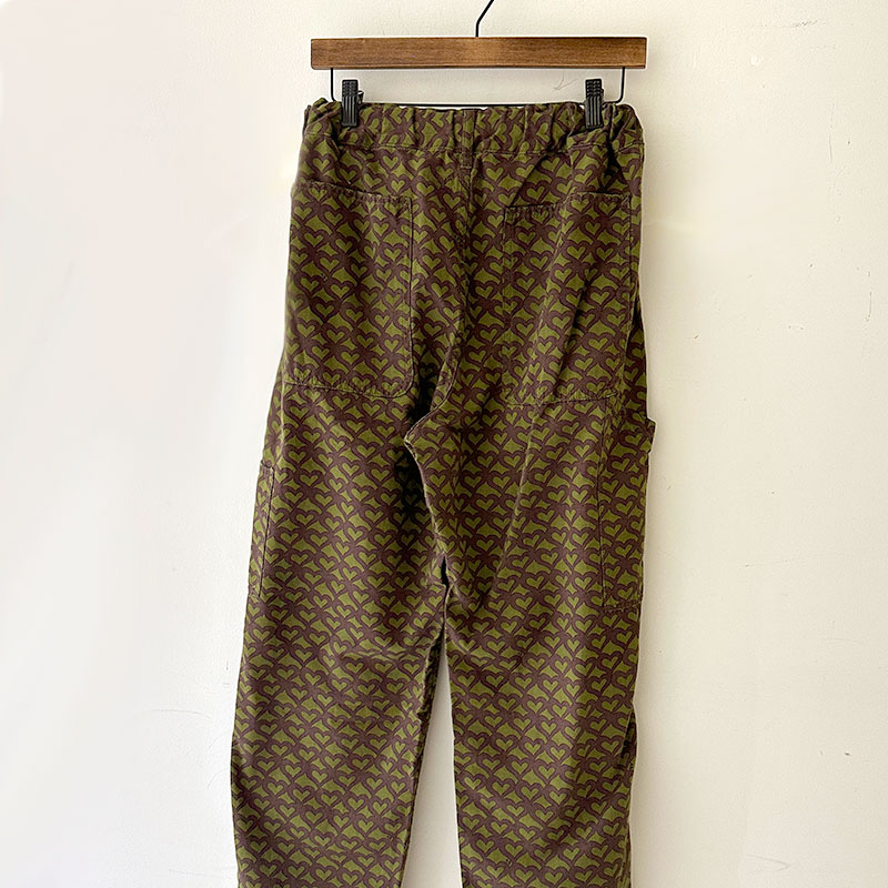 ティグルブロカンテ シェアハートグログラン ボースンオープンパンツ unisex