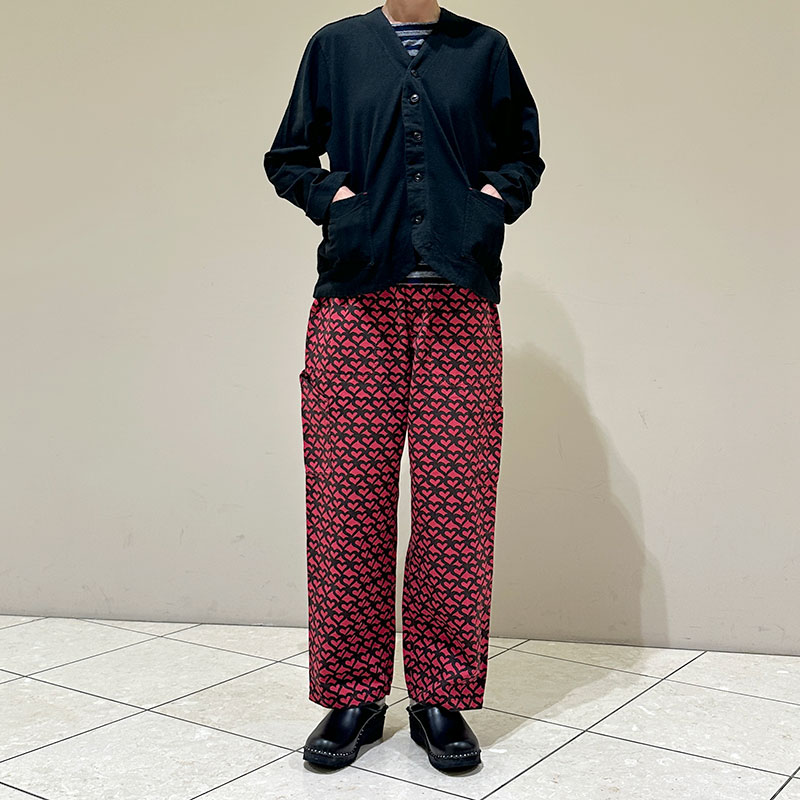 ティグルブロカンテ シェアハートグログラン ボースンオープンパンツ unisex