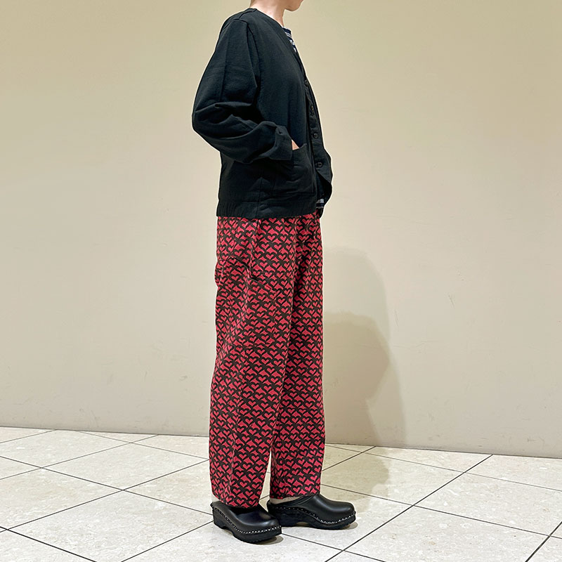 ティグルブロカンテ シェアハートグログラン ボースンオープンパンツ unisex