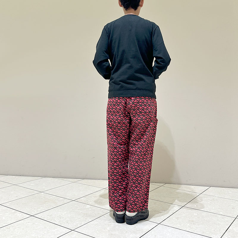 ティグルブロカンテ シェアハートグログラン ボースンオープンパンツ unisex