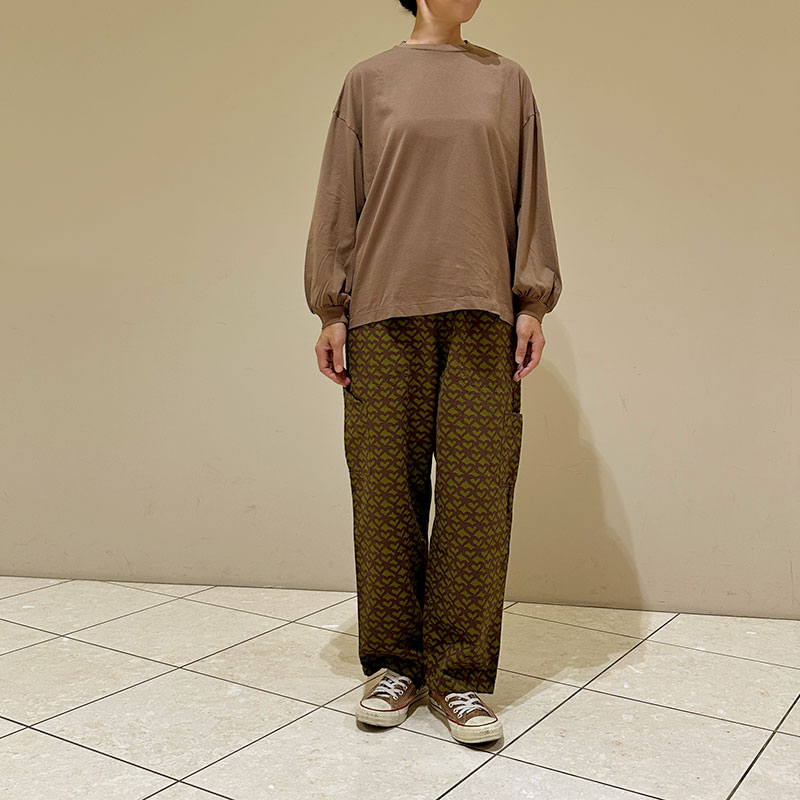 ティグルブロカンテ シェアハートグログラン ボースンオープンパンツ unisex