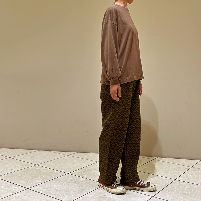 ティグルブロカンテ シェアハートグログラン ボースンオープンパンツ unisex