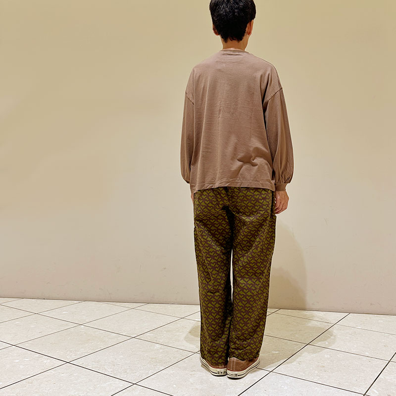 ティグルブロカンテ シェアハートグログラン ボースンオープンパンツ unisex