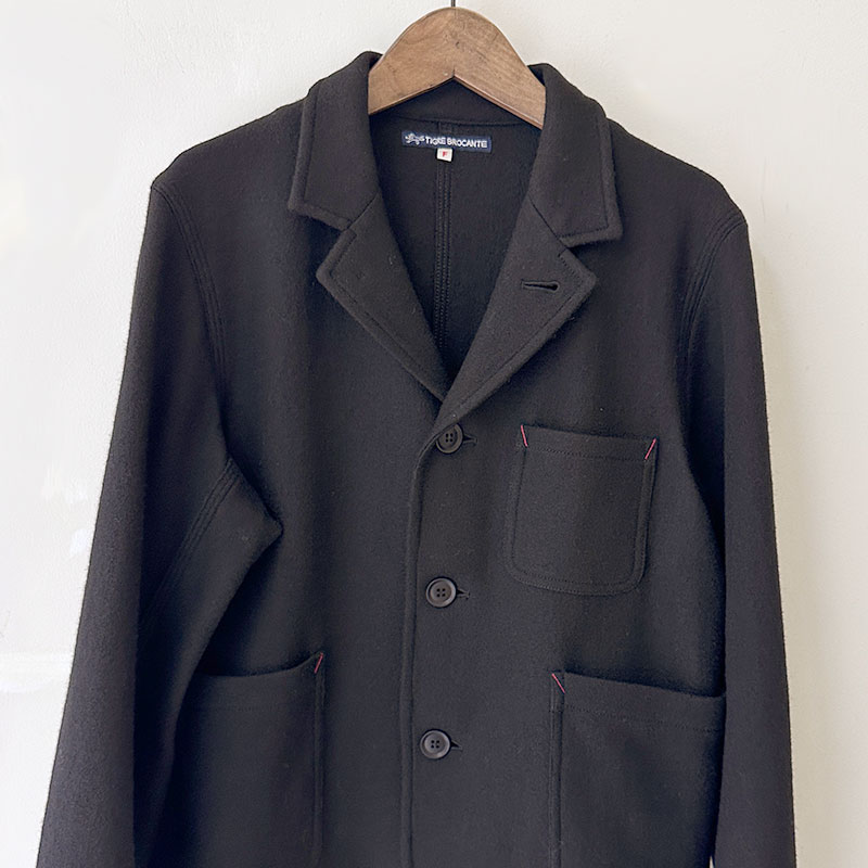 ティグルブロカンテ　ジャケット TIGRE BROCANTE (ティグルブロカンテ)/30/7裏毛 ベースボール