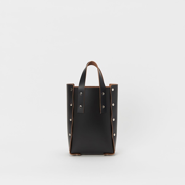 エンダースキーマ　assemble hand bag tall S -black-　