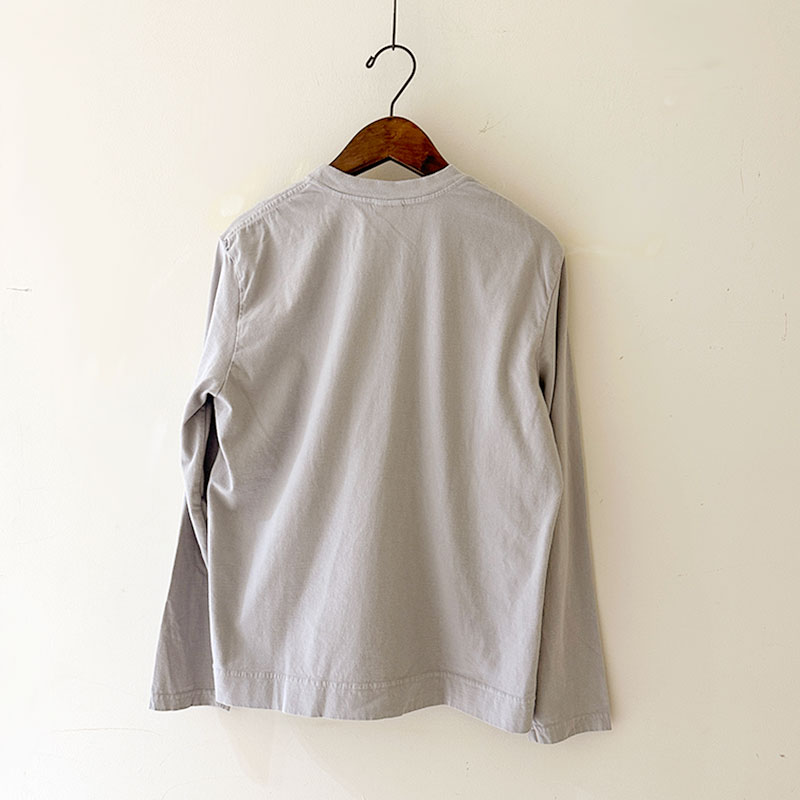 ティグルブロカンテ 龍 L/ST unisex Light Gray