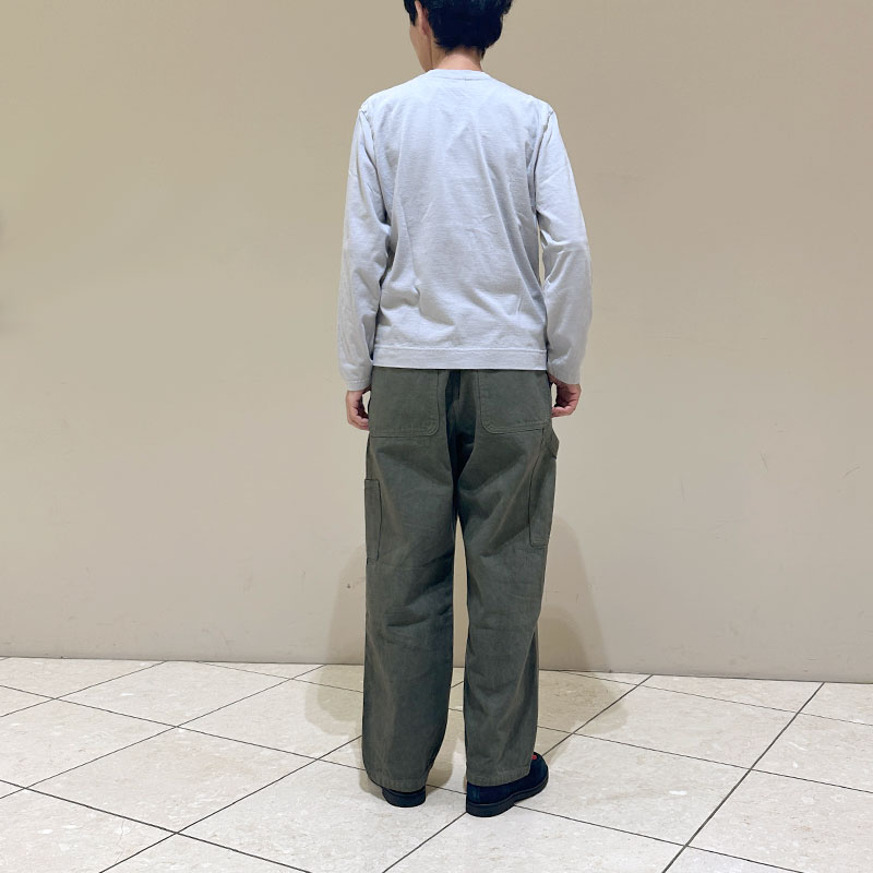 ティグルブロカンテ 龍 L/ST unisex Light Gray