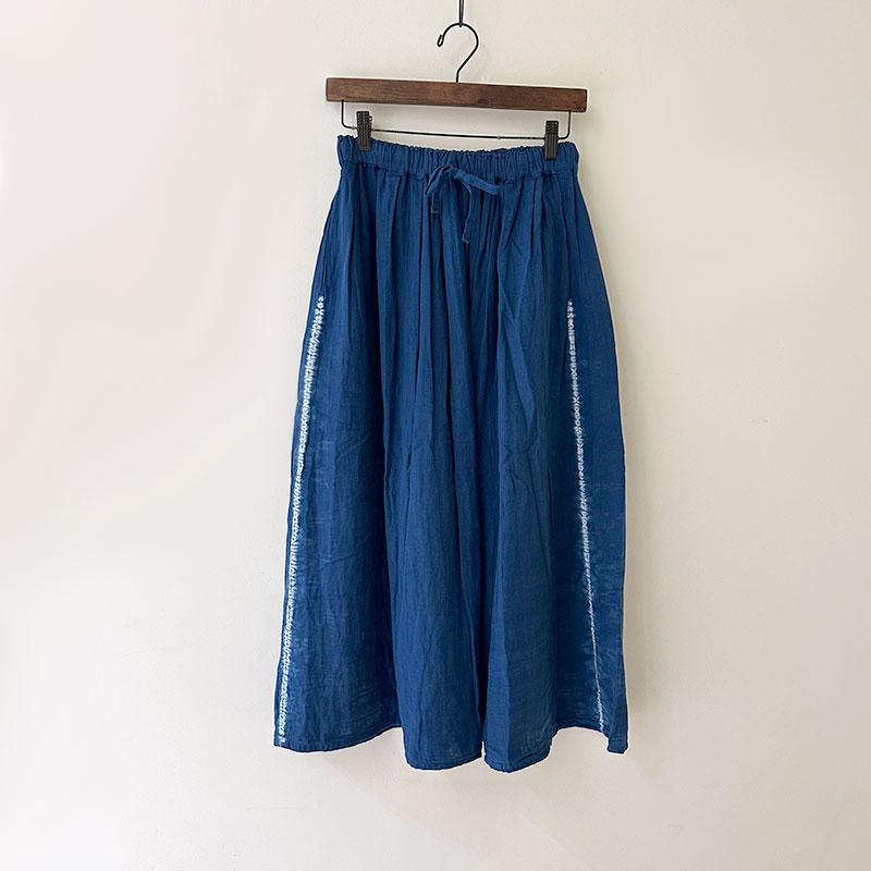 ティグルブロカンテ Thin line絞り メニーギャザーマキシスカート AI