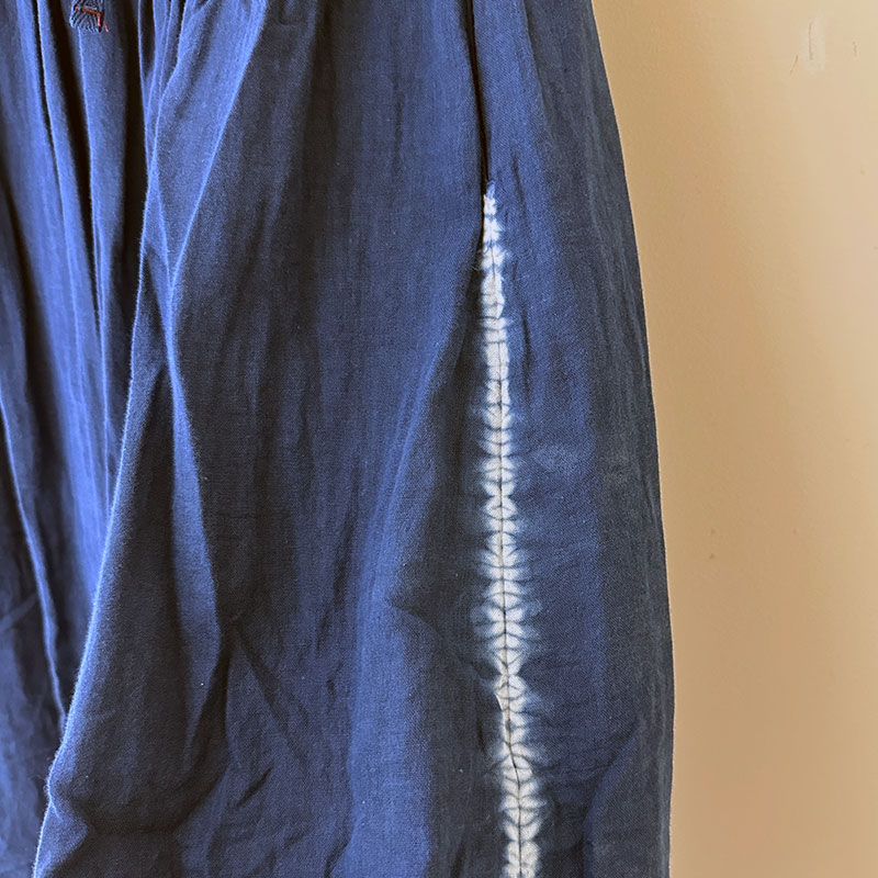 ティグルブロカンテ Thin line絞り メニーギャザーマキシスカート AI