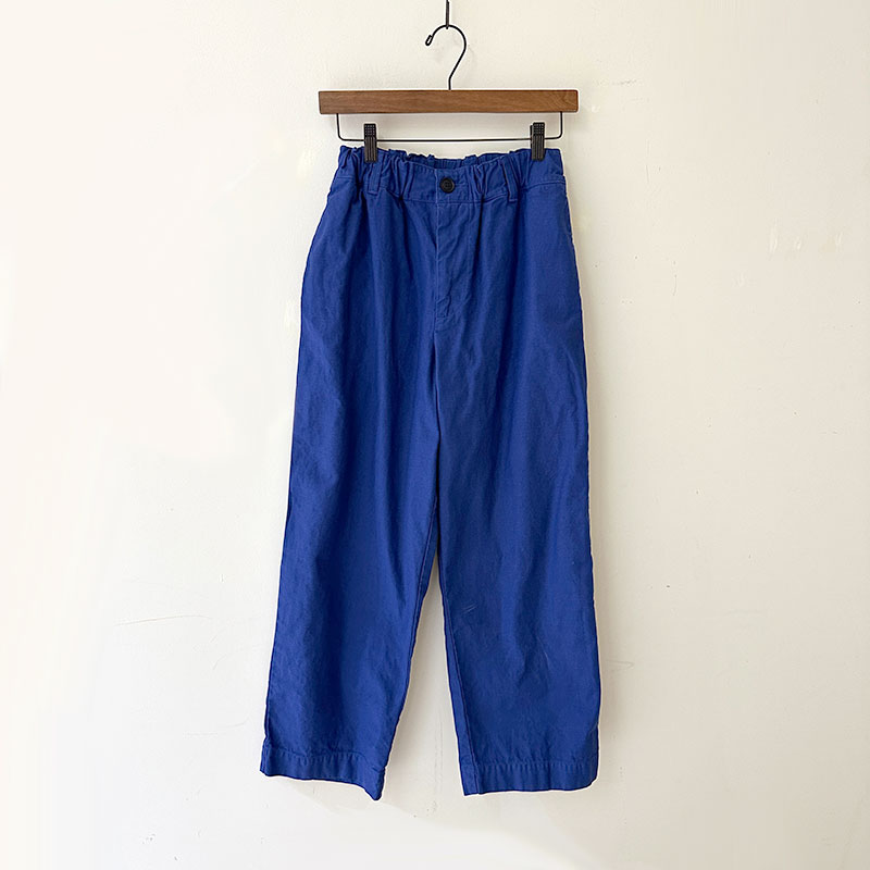 再入荷ティグルブロカンテ バックサテン　ミャオテーパードパンツ