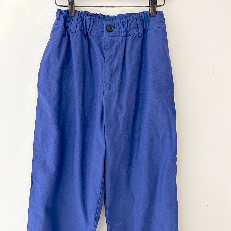 再入荷ティグルブロカンテ バックサテン　ミャオテーパードパンツ