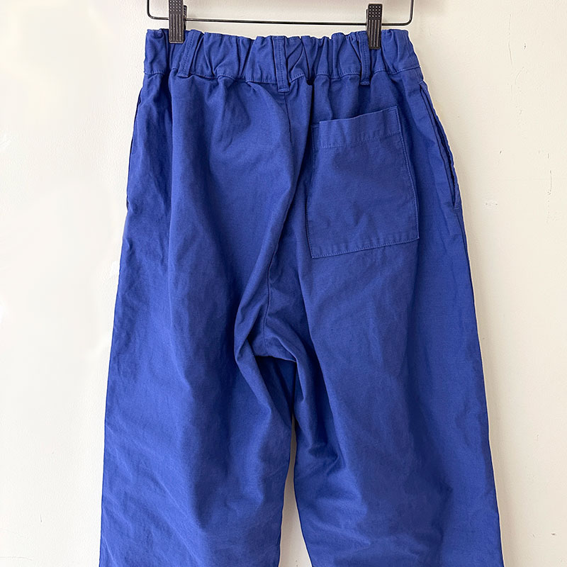 再入荷ティグルブロカンテ バックサテン　ミャオテーパードパンツ