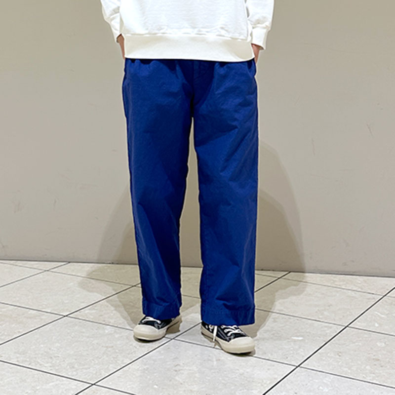 再入荷ティグルブロカンテ バックサテン　ミャオテーパードパンツ