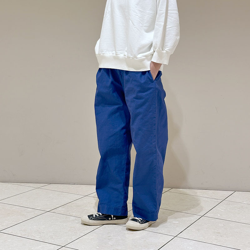 再入荷ティグルブロカンテ バックサテン　ミャオテーパードパンツ