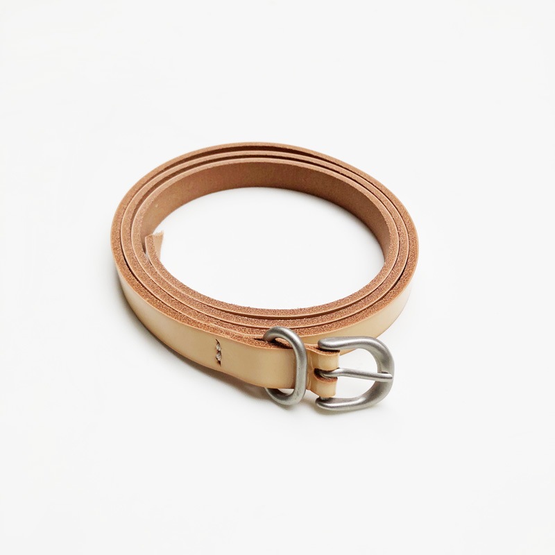 エンダースキーマ tail belt patent natural | Hender Scheme