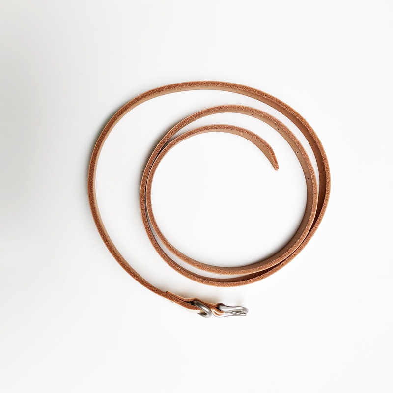 エンダースキーマ tail belt patent natural | Hender Scheme