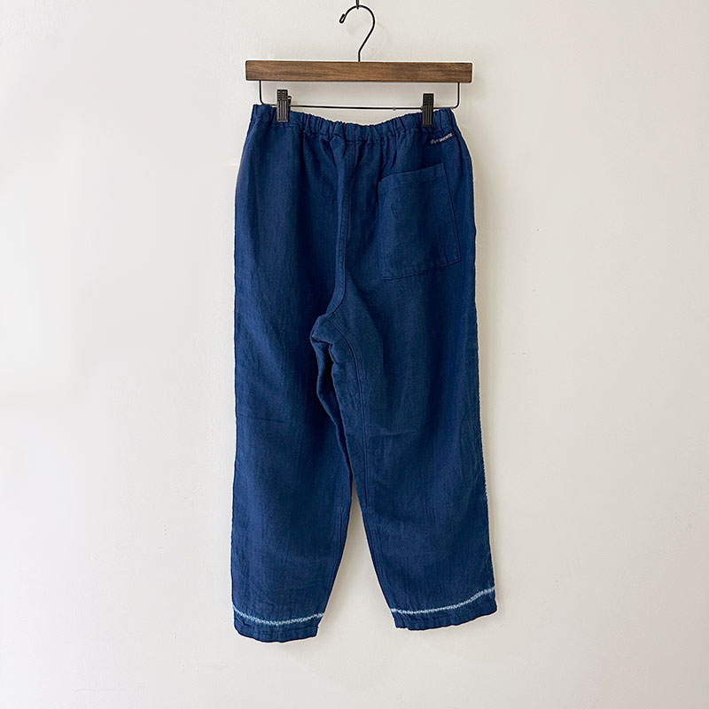 ティグルブロカンテ Thin line絞り タゴサクパンツ unisex AI