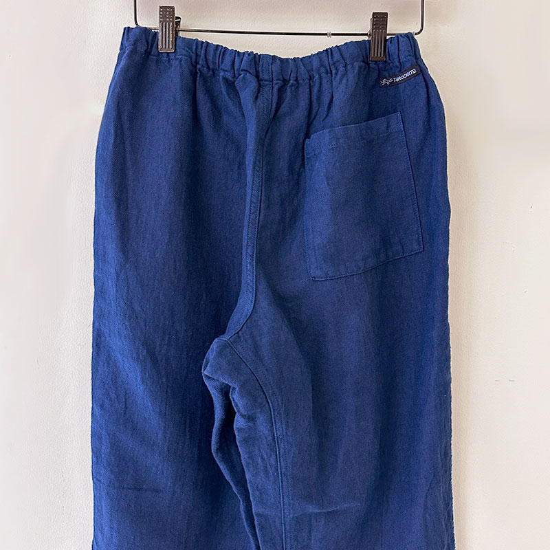 ティグルブロカンテ Thin line絞り タゴサクパンツ unisex AI