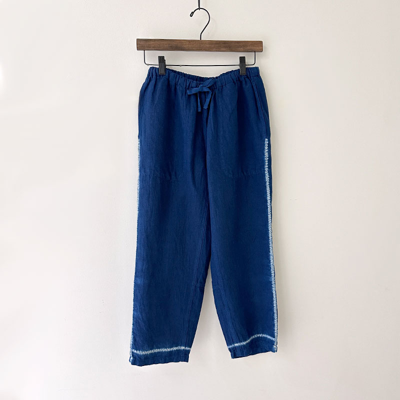 ティグルブロカンテ Thin line絞り タゴサクパンツ unisex AI