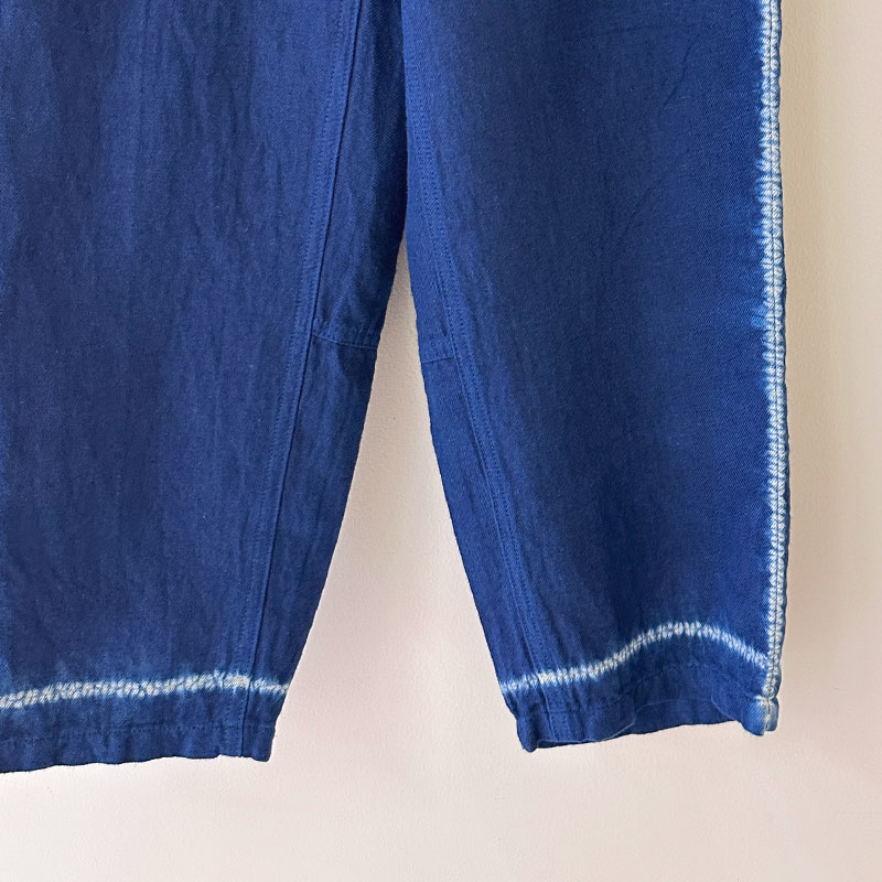 ティグルブロカンテ Thin line絞り タゴサクパンツ unisex AI