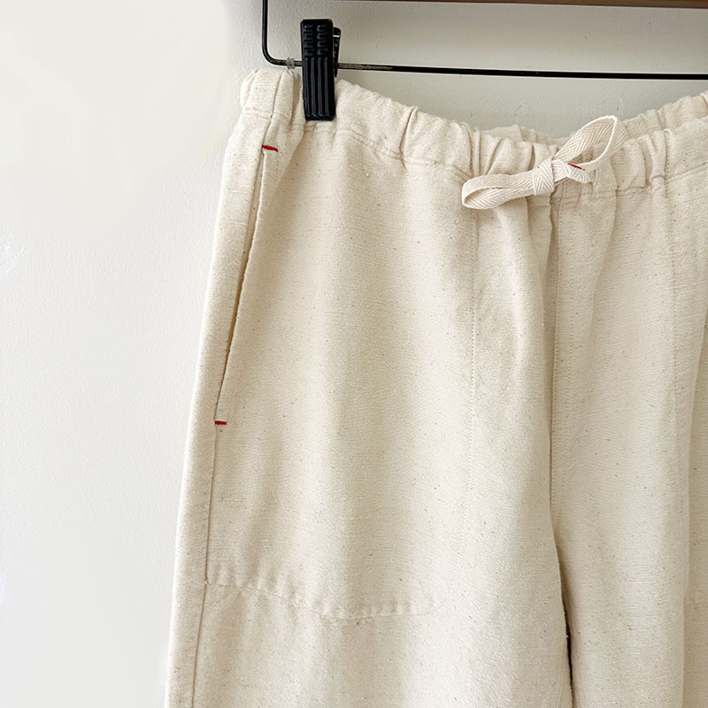 ティグルブロカンテ HOOT cotton タゴサク ロングパンツ unisex Natural