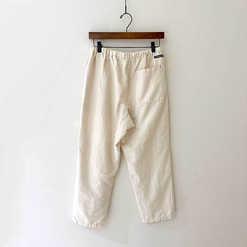 ティグルブロカンテ HOOT cotton タゴサク ロングパンツ unisex Natural