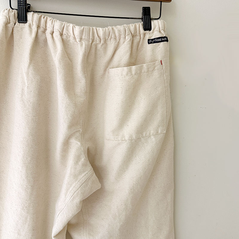 ティグルブロカンテ HOOT cotton タゴサク ロングパンツ unisex Natural